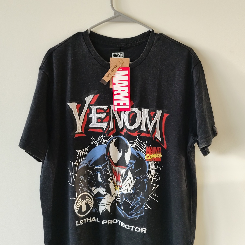 NWT - Marvel Brand Venom Tee. Killer Shirt!